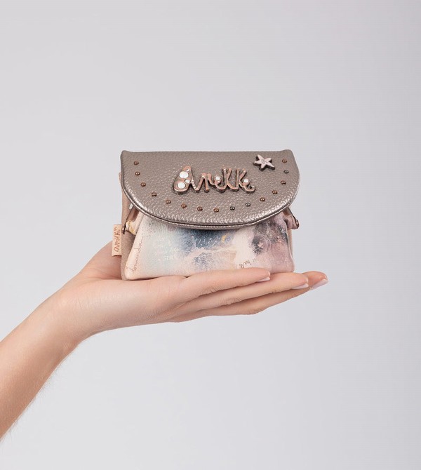 Anekke Stars Coin With Flap Geldbörse | 9520-XRSQF
