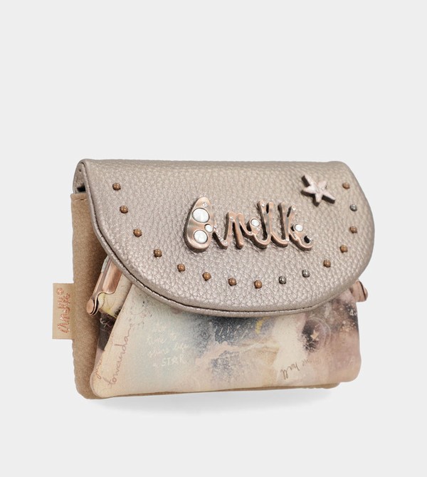 Anekke Stars Coin With Flap Geldbörse | 9520-XRSQF