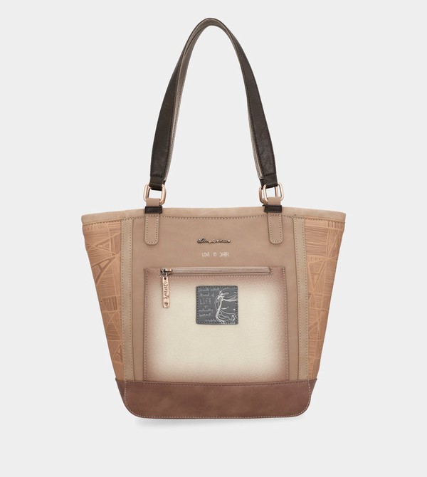 Anekke Stars Large Schultertasche | 9041-GPLWI