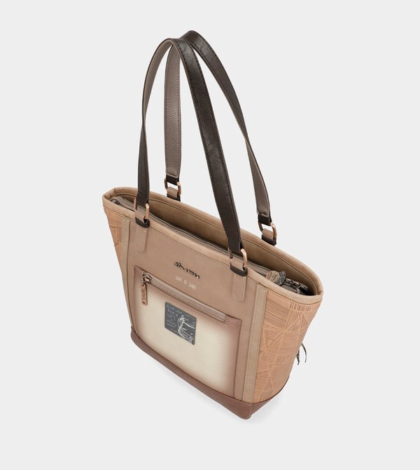 Anekke Stars Large Schultertasche | 9041-GPLWI