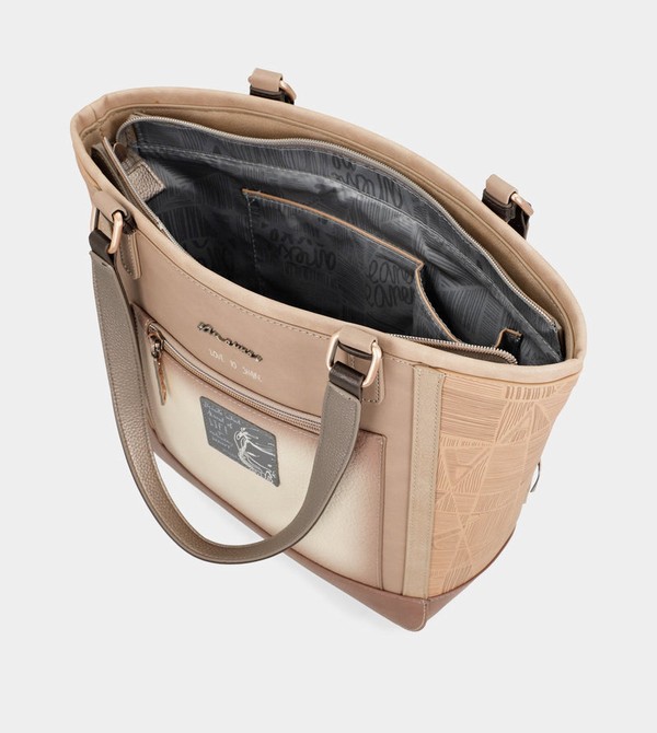 Anekke Stars Large Schultertasche | 9041-GPLWI