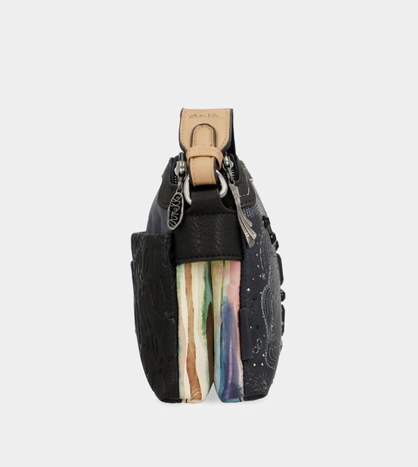Anekke Studio Navy Blue 2-compartment Umhängetasche | 9027-OZAEH