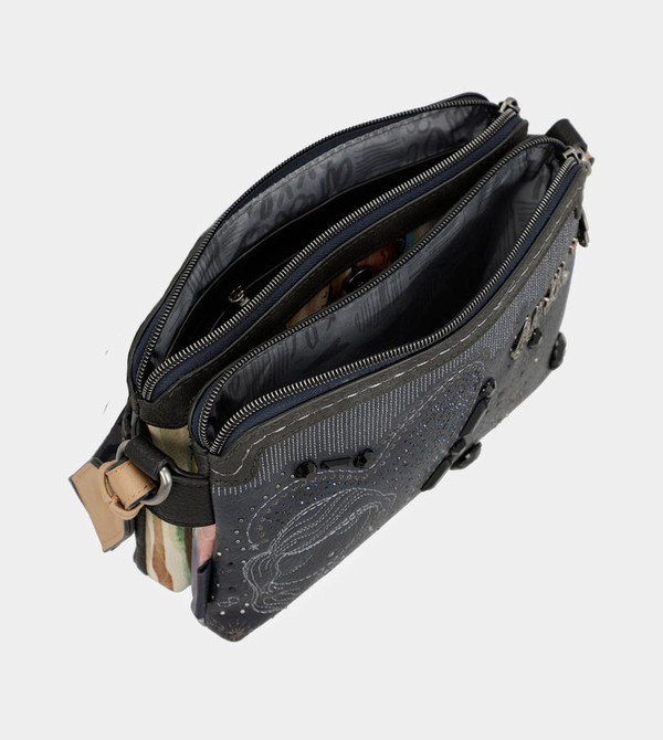 Anekke Studio Navy Blue 2-compartment Umhängetasche | 9027-OZAEH