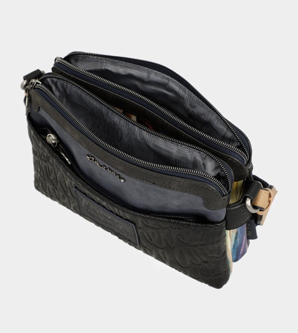 Anekke Studio Navy Blue 2-compartment Umhängetasche | 9027-OZAEH