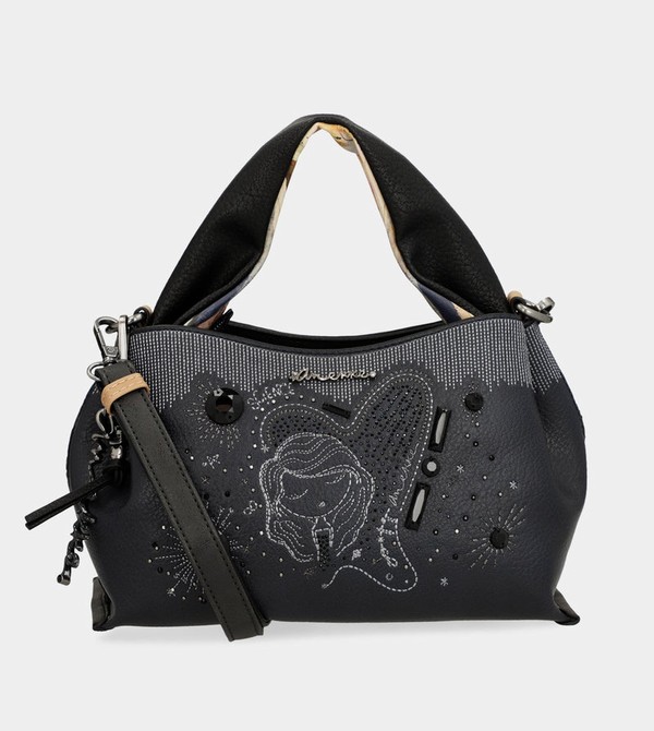 Anekke Studio Navy Blue 2-handle Umhängetasche | 5921-SBELN