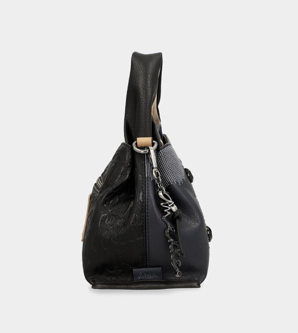 Anekke Studio Navy Blue 2-handle Umhängetasche | 5921-SBELN