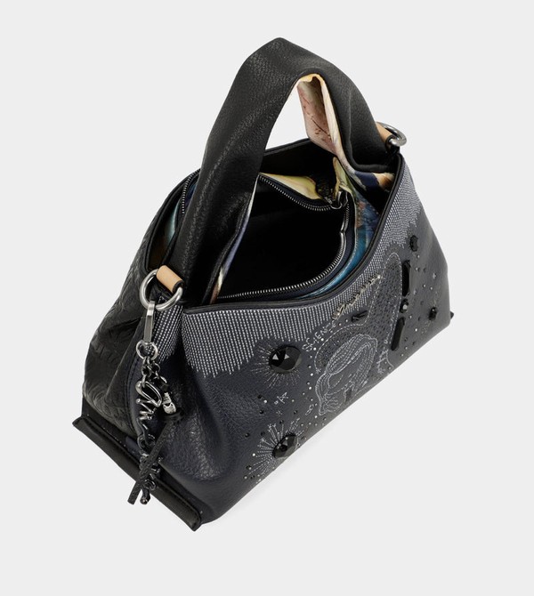 Anekke Studio Navy Blue 2-handle Umhängetasche | 5921-SBELN
