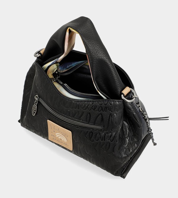 Anekke Studio Navy Blue 2-handle Umhängetasche | 5921-SBELN