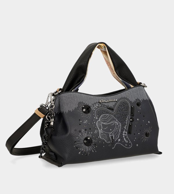 Anekke Studio Navy Blue 2-handle Umhängetasche | 5921-SBELN