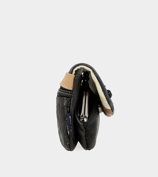 Anekke Studio Navy Blue Coin With Flap Geldbörse | 4259-AWSPD