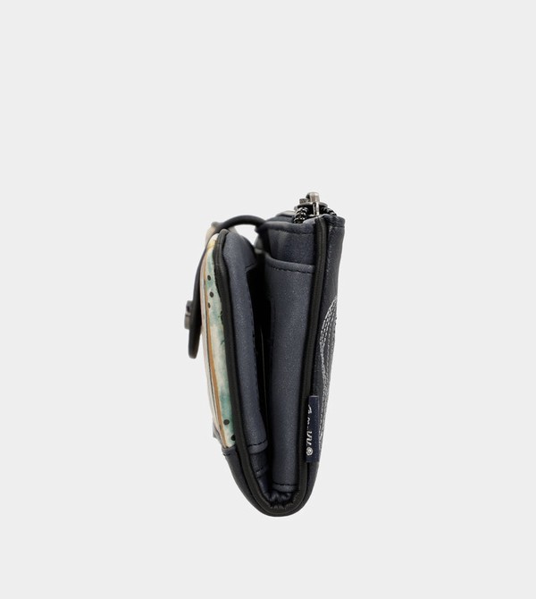 Anekke Studio Navy Blue Flexible Rfid Geldbörse | 8312-VSHLQ