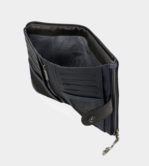 Anekke Studio Navy Blue Flexible Rfid Geldbörse | 8312-VSHLQ