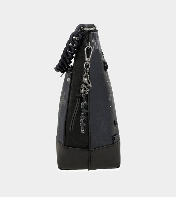 Anekke Studio Navy Blue Medium Umhängetasche | 1067-LEZXI