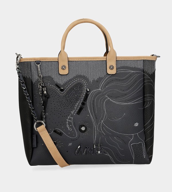 Anekke Studio Navy Blue Schultertasche | 6498-EMVJZ