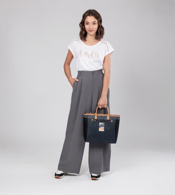 Anekke Studio Navy Blue Schultertasche | 6498-EMVJZ
