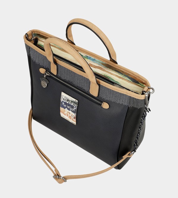 Anekke Studio Navy Blue Schultertasche | 6498-EMVJZ