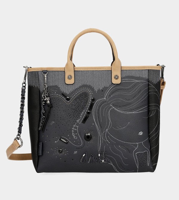 Anekke Studio Navy Blue Schultertasche | 6498-EMVJZ