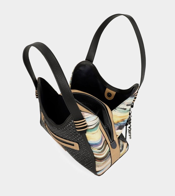 Anekke Studio Navy Blue Schultertasche | 9023-HUIQY