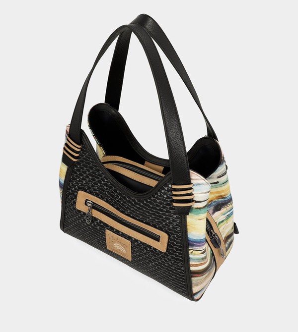 Anekke Studio Navy Blue Schultertasche | 9023-HUIQY