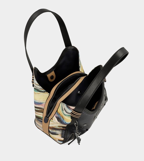 Anekke Studio Navy Blue Schultertasche | 9023-HUIQY