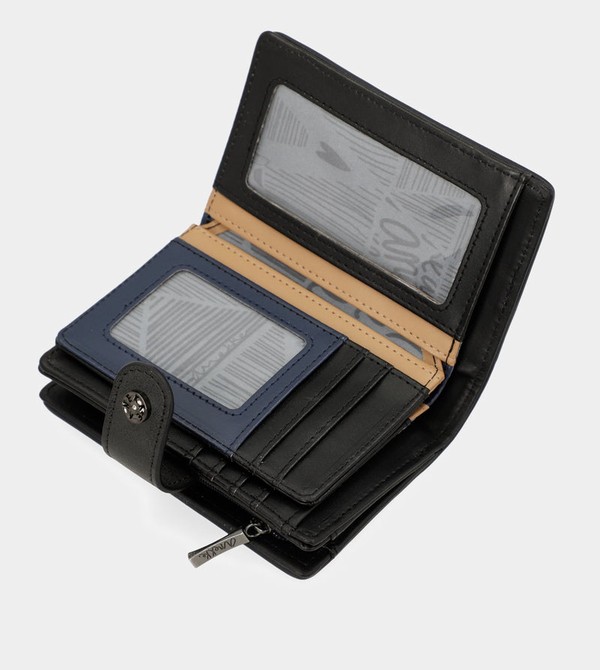 Anekke Studio Navy Blue Small Rfid Geldbörse | 8726-LQYKV