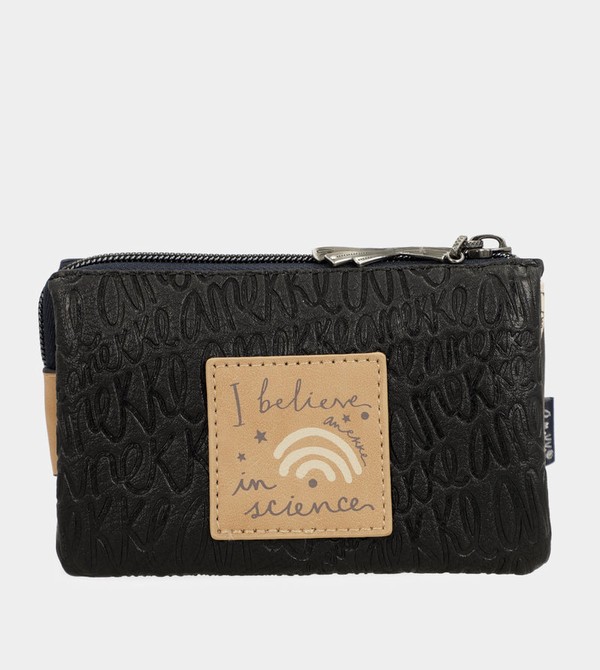 Anekke Studio Navy Blue Triple Coin Geldbörse | 5498-MPKYN