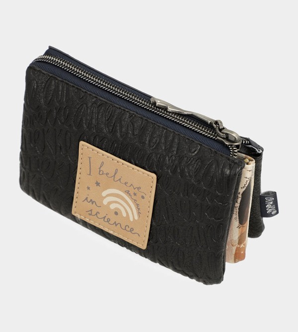 Anekke Studio Navy Blue Triple Coin Geldbörse | 5498-MPKYN