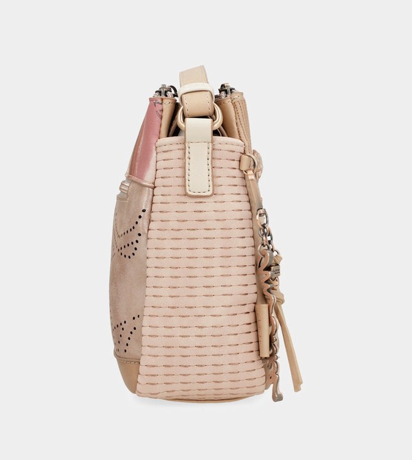Anekke Studio Nude 3-compartment Umhängetasche | 7652-QRBDG