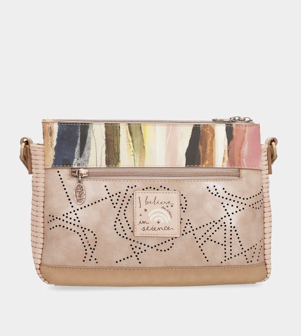 Anekke Studio Nude 3-compartment Umhängetasche | 7652-QRBDG