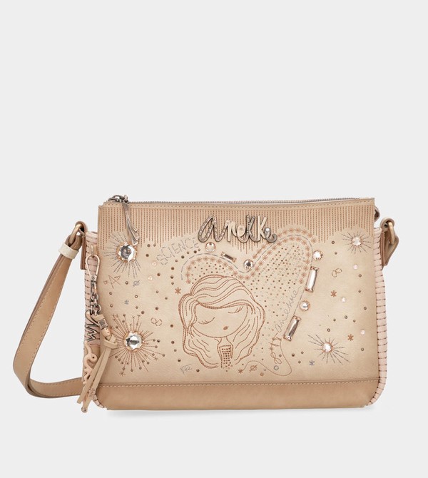 Anekke Studio Nude 3-compartment Umhängetasche | 7652-QRBDG