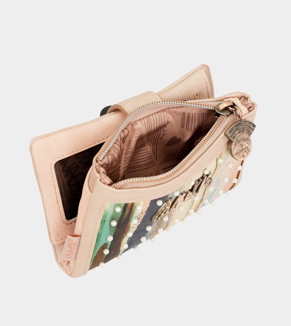 Anekke Studio Nude Flexible Rfid Geldbörse | 4756-HQKPV