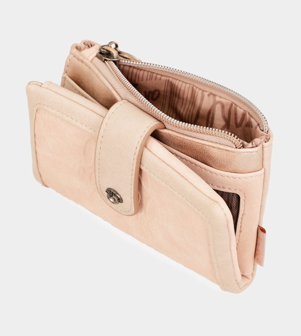Anekke Studio Nude Flexible Rfid Geldbörse | 4756-HQKPV