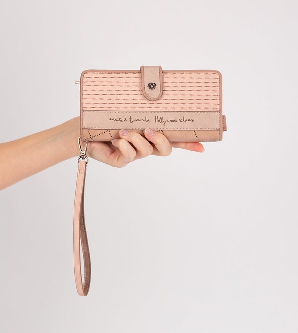 Anekke Studio Nude Large Rfid Geldbörse | 9415-SQBJH