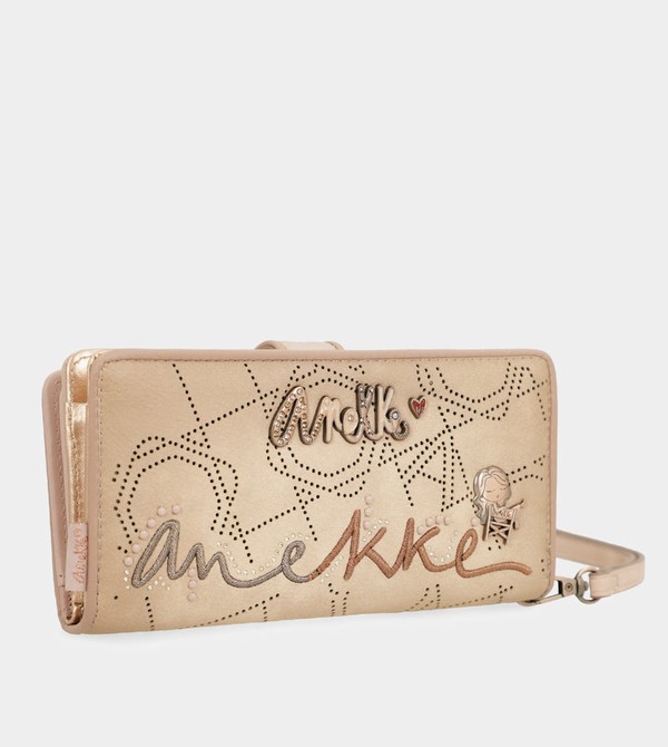 Anekke Studio Nude Large Rfid Geldbörse | 9415-SQBJH
