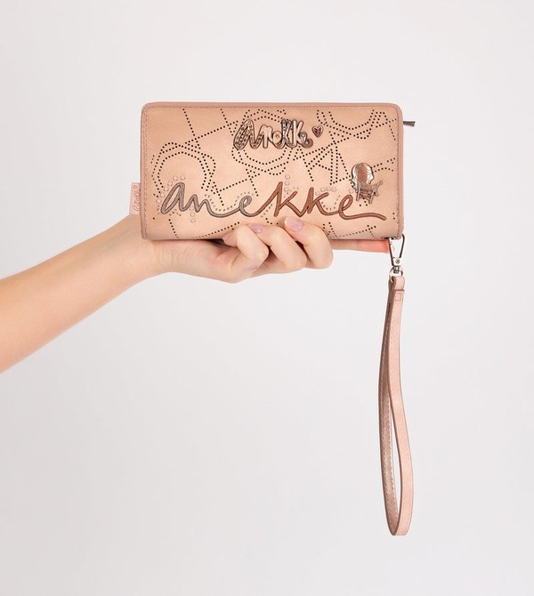 Anekke Studio Nude Large Rfid Geldbörse | 9415-SQBJH