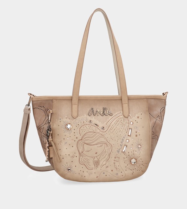 Anekke Studio Nude Large Shopper Umhängetasche | 2943-XUQEG