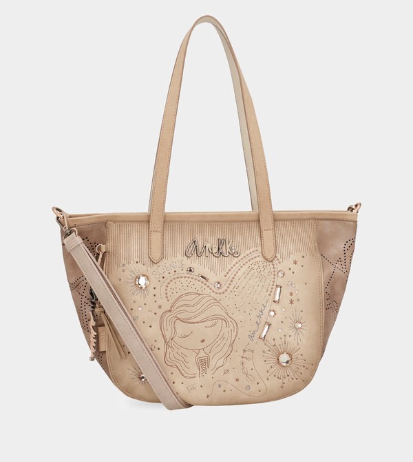 Anekke Studio Nude Large Shopper Umhängetasche | 2943-XUQEG