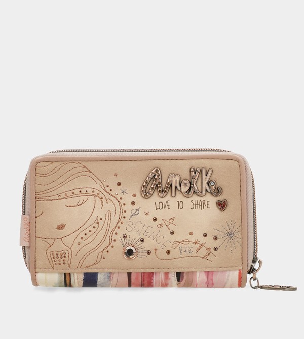 Anekke Studio Nude Medium Rfid Umhängetasche | 8025-TVARX