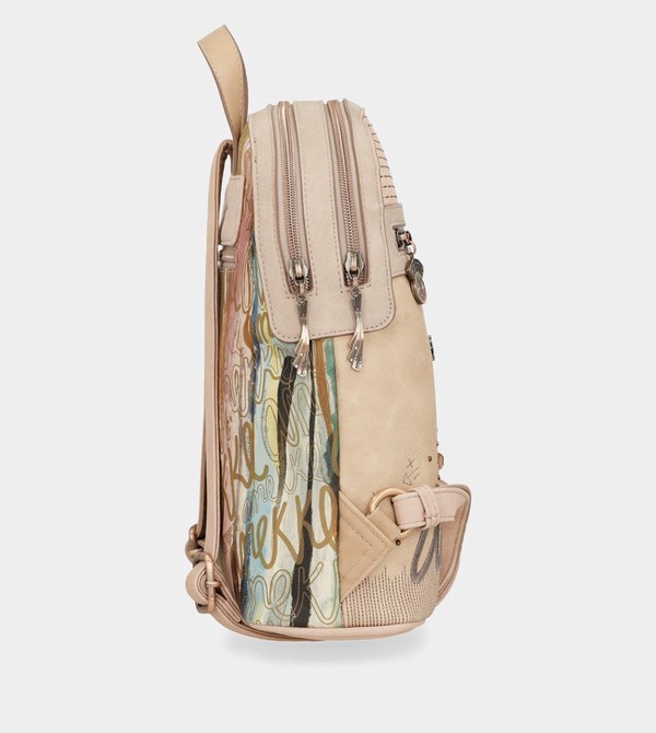 Anekke Studio Nude Oval Rucksäcke | 3724-NBEQM