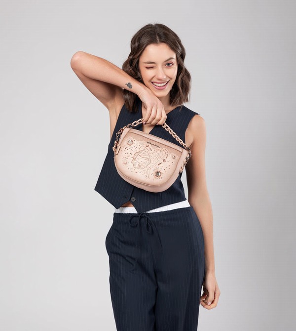 Anekke Studio Nude Oval Schultertasche | 7315-PEFTH