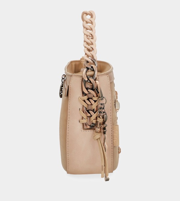 Anekke Studio Nude Oval Schultertasche | 7315-PEFTH