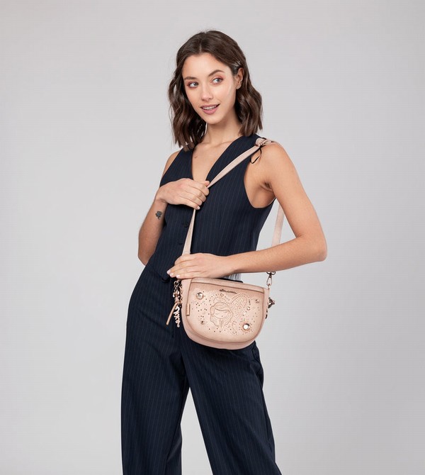 Anekke Studio Nude Oval Schultertasche | 7315-PEFTH