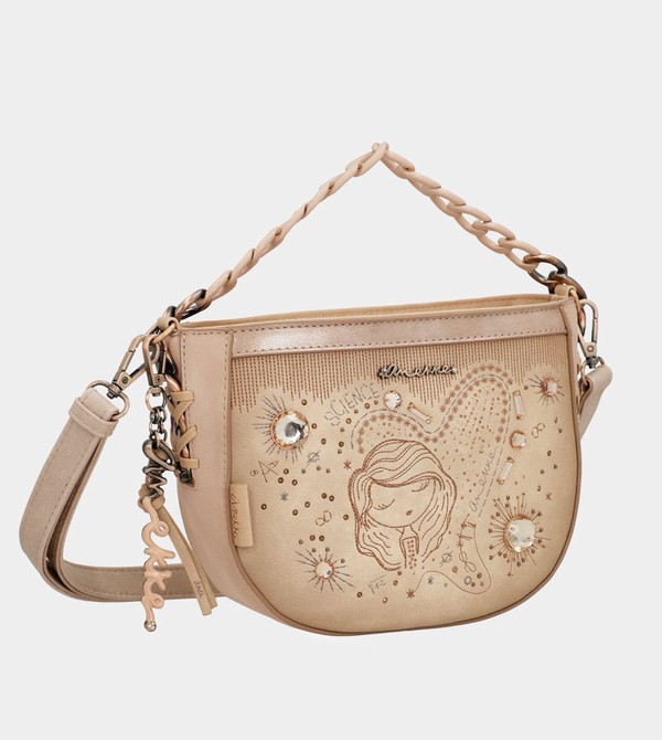Anekke Studio Nude Oval Schultertasche | 7315-PEFTH