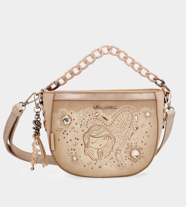 Anekke Studio Nude Oval Umhängetasche | 4328-CDZAP