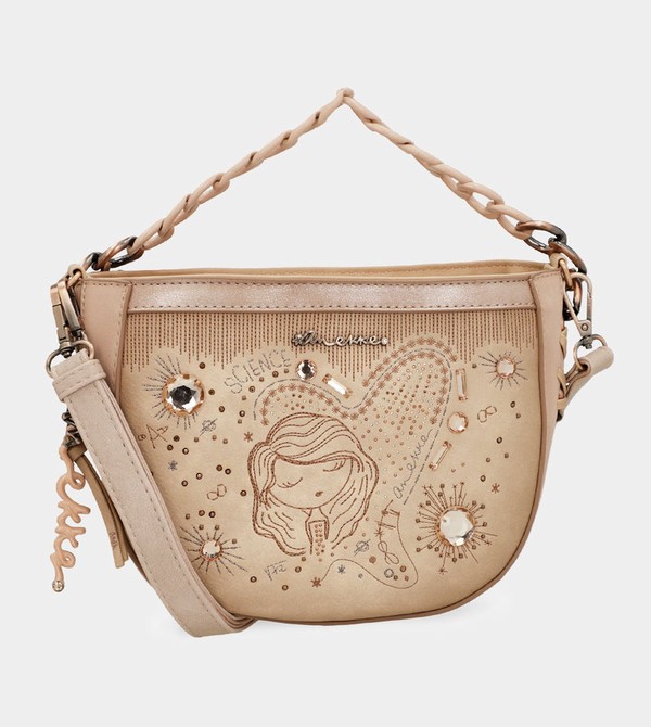 Anekke Studio Nude Oval Umhängetasche | 4328-CDZAP