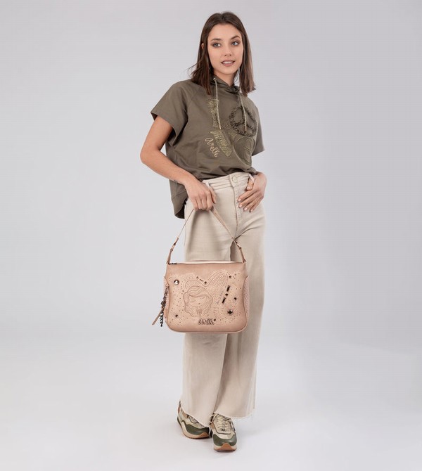 Anekke Studio Nude Schultertasche | 0856-VLKRD