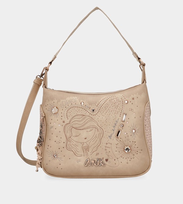 Anekke Studio Nude Schultertasche | 0856-VLKRD