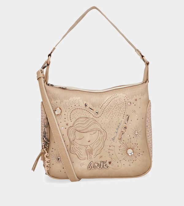 Anekke Studio Nude Schultertasche | 0856-VLKRD