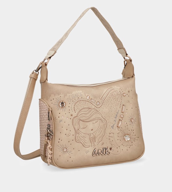 Anekke Studio Nude Schultertasche | 0856-VLKRD