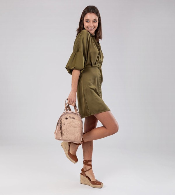 Anekke Studio Nude Small Rucksäcke | 5810-ZGKNH